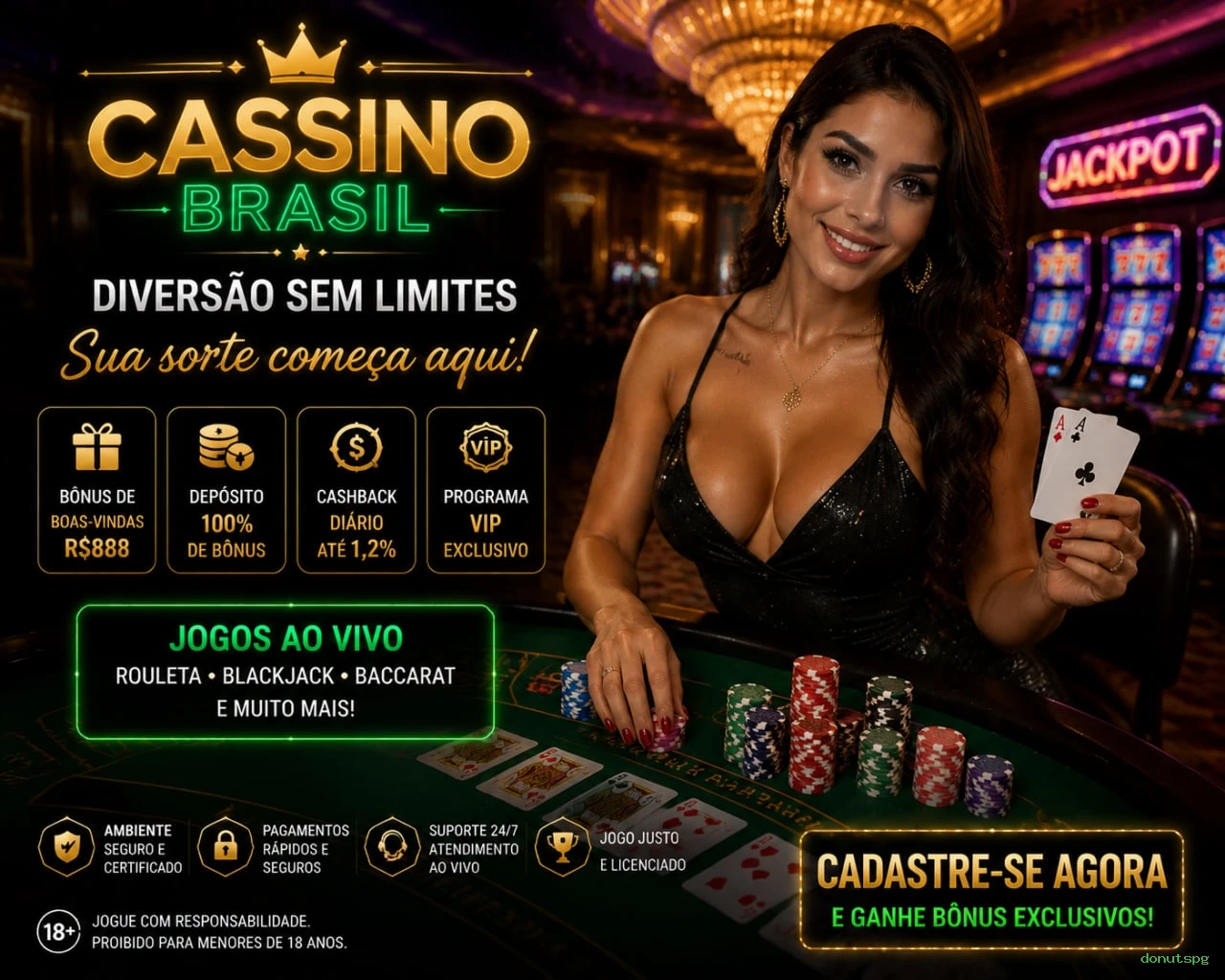 Jogos de bônus no donutspg: rodadas grátis, multiplicadores e jackpots progressivos em slots selecionados