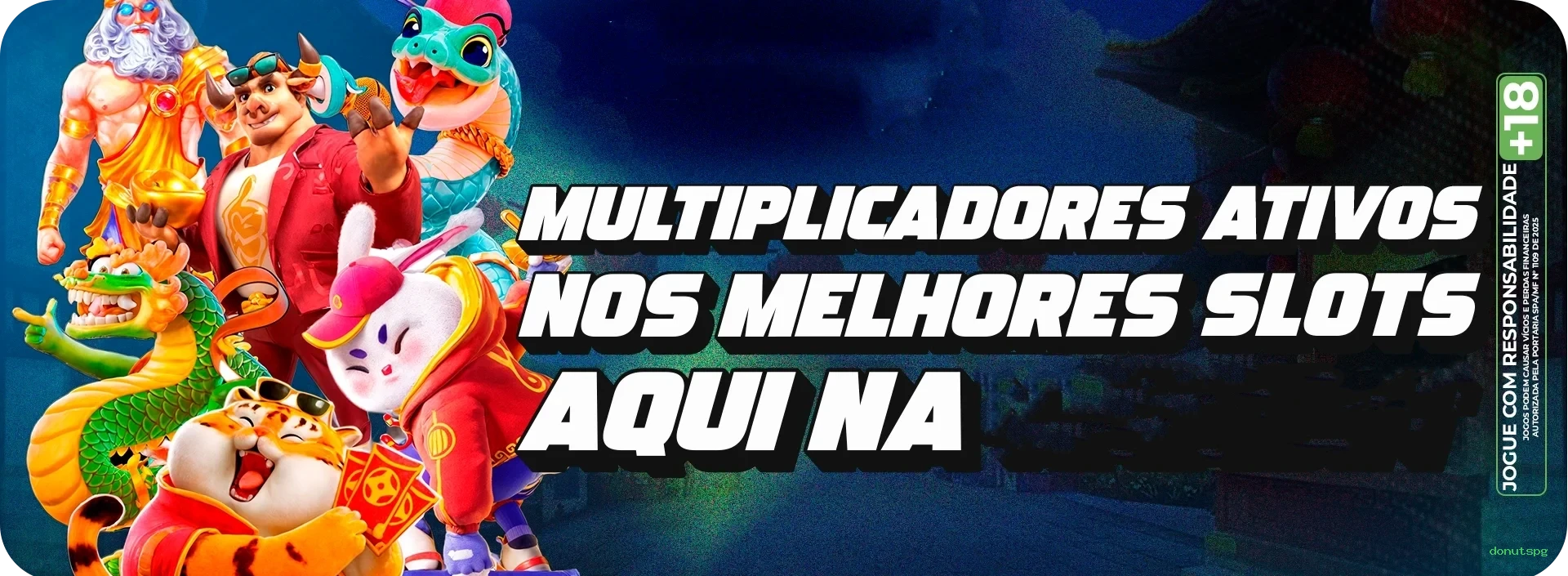 A Magia dos Caça-Níqueis no donutspg