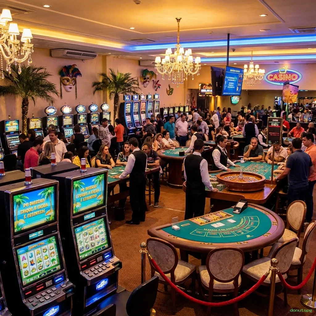 Poker no donutspg: experiência segura no Brasil